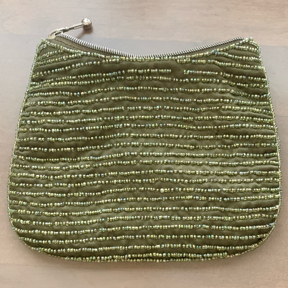 Chan Luu Beaded Pouch